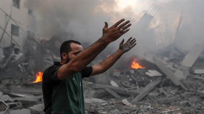 قصف غزة - أرشيفية