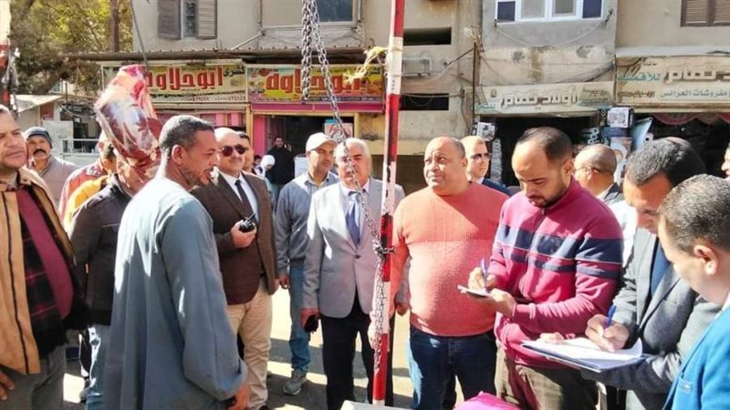 حملات تموينية متنوعة