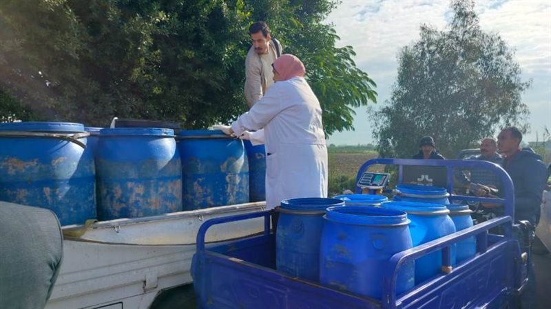 جانب من الحملة