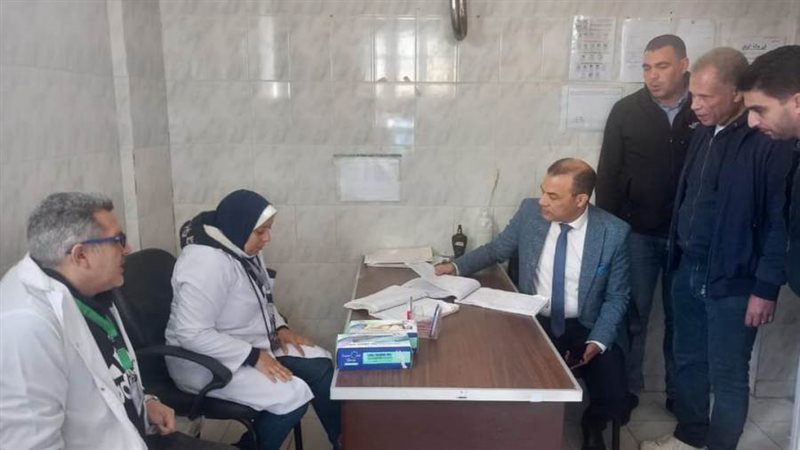 جانب من الزيارة