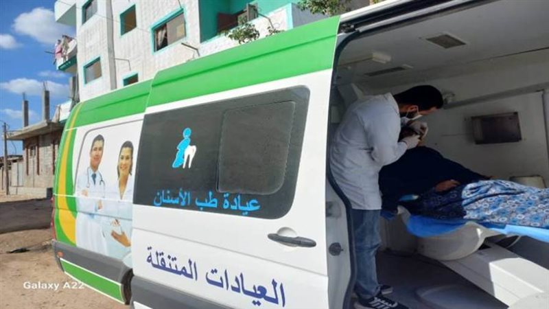 قافلة طبية - أرشيفية