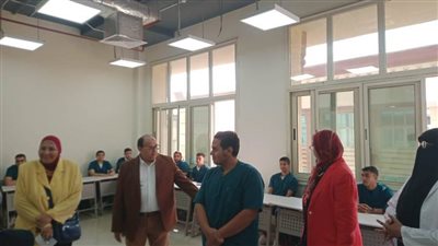 أهلية بني سويف تستقبل لجنة قطاع المجلس الأعلى للجامعات لتقييم برنامج التمريض