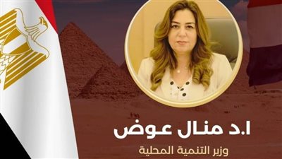 محافظة البحيرة تهنئ وزيرة التنمية على حصولها على جائزة التميز الحكومي العربي
