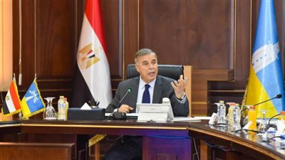 محافظ الإسكندرية يستقبل وفدا من ممثلي الاتحاد الأوروبي والوكالة الألمانية للتعاون الدولي GIZ وصندوق التنمية الحضرية