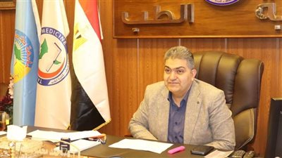  بالصور.. عميد طب طنطا يعلن تشكيل اتحاد طلاب الكلية
