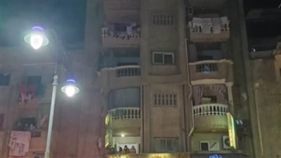 إصابة مسنة وشخصين آخرين إثر سقوط أسانسير برج سكني بدمنهور