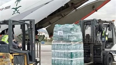 وصول الطائرة الإغاثية الـ25 إلى لبنان