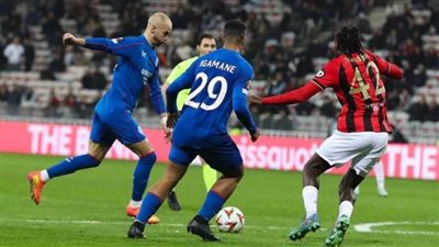 عاجل| كوارث دفاع نيس بحضور 