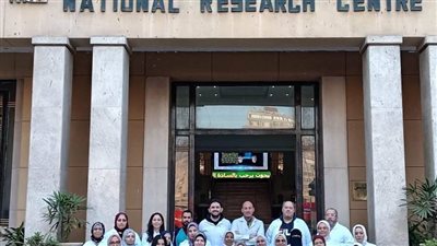 القومي للبحوث: ٢٢٥٠ مواطنًا استفادوا من خدمات القافلة الطبية بالجيزة