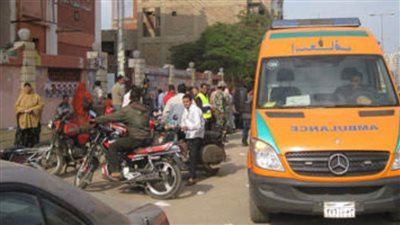 مصرع شابين وإصابة ثالث في انقلاب سيارة نقل بالوادي الجديد