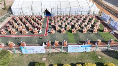 المنطقة الجنوبية العسكرية تنظم أسبوع أنهار الخير لتخفيف الأعباء عن كاهل الأسر الأولى بالرعاية بعدة محافظات