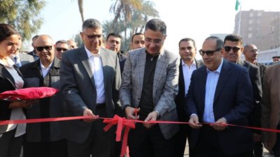 محافظ الجيزة: انعقاد سوق اليوم الواحد بإمبابة يوم 