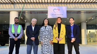 وزيرة التضامن تتفقد أعمال إنشاء مركز مجدي يعقوب لأمراض القلب بـ٦ أكتوبر