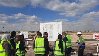 وفد من الاتحاد الأوروبي يتابع استكمال مشروعات الصرف الصحي في الفيوم