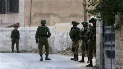 قوات الاحتلال تقتحم نحالين غرب بيت لحم