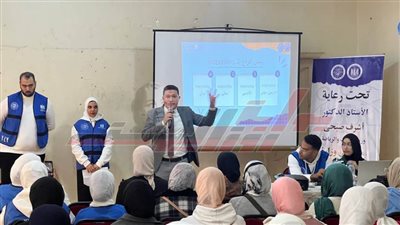  حفل إطلاق مشروع Learn7 بمراكز شباب كفر الشيخ والجامعة