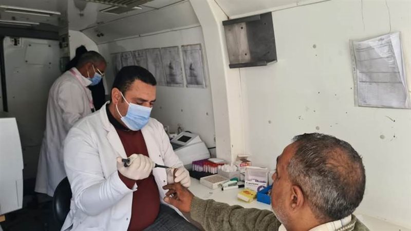 جانب من القافلة