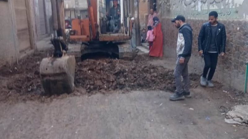 بدء رصف شوارع شبراملس