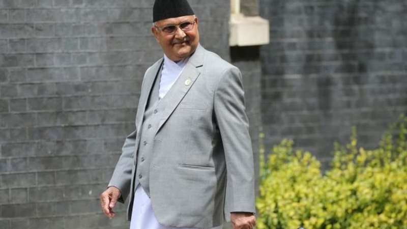 رئيس الوزراء النيبالي