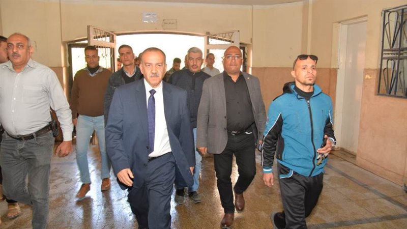 محافظ أسيوط يتفقد