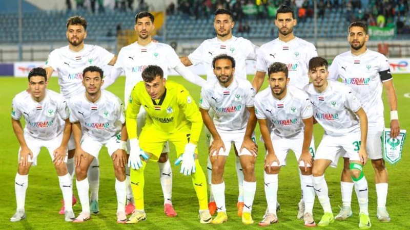 فريق النادي المصري