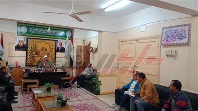 اجتماع موسع بلجنة ميكنة الحضور والانصراف بمنطقة كفر الشيخ الأزهرية 