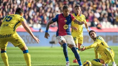 عاجل.. البلوجرانا يسقط أمام بالماس.. انتبه يا فليك برشلونة يرجع إلى الخلف