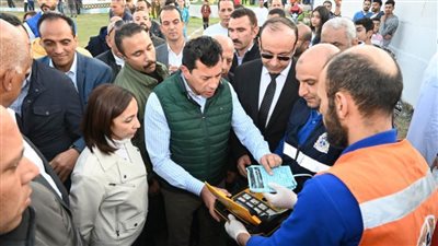 وزير الشباب والرياضة..نعمل على تطوير مراكز الشباب لتعزيز مهاراتهم بما يتماشى مع أهداف المبادرة الرئاسية