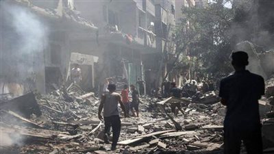  شهداء ومصابون في قصف الاحتلال تجمعا للمواطنين في جباليا