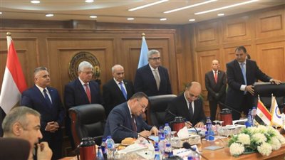 توقيع بروتوكول تعاون بين جامعتي دمنهور والإسكندرية بحضور وزير التعليم العالي