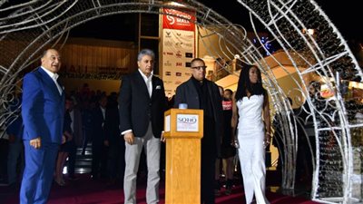 وزير السياحة والآثار ومحافظ جنوب سيناء يطلقان مهرجان الإضاءة السنوي 