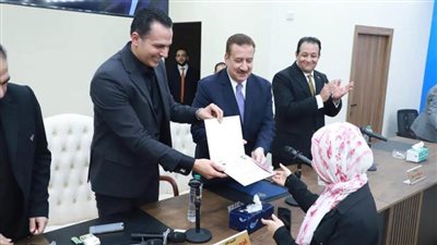 قيادات الأمانة المركزية لمستقبل وطن تواصل زيارتها لمحافظة المنوفية بتجهيز 50 عروسًا