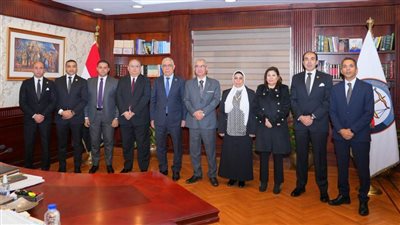 النائب العام يشيد بارتفاع نسب إنجاز القضايا