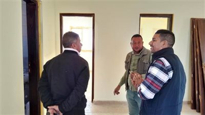 رئيس مركز ومدينة ديروط يتفقد وحدة إسعاف قرية الحوطا الشرقية