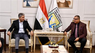 وزير السياحة والآثار يلتقي محافظ جنوب سيناء
