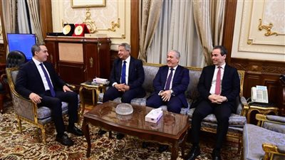 أمين عام مجلس النواب يستقبل رؤساء الهيئات الإعلامية الجدد قبل أداء اليمين الدستورية