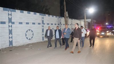 محافظ القليوبية يبحث إيجاد محاور مرورية جديدة وموقف عمومي لتسيير الحركة المرورية بقليوب 