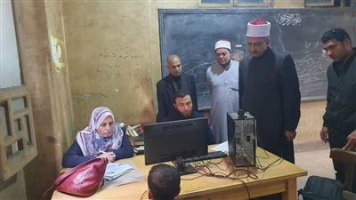  بالصور.. رئيس منطقة الغربية يراجع سير اختبارات مسابقة 