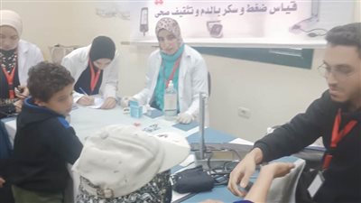 تقديم خدمات طبية وبيطرية وإجراء امتحانات فورية لمحو الأمية