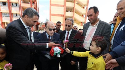 افتتاح مجمع مدارس تيدا للتعليم الأساسي بسيدي سالم 