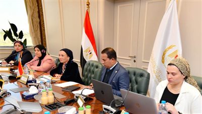 وزيرا البيئة والتموين والتجارة الداخلية يبحثان الموقف التنفيذي لخطط الإصحاح البيئي لمصانع السكر