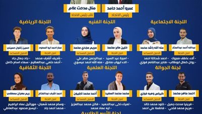 بالصور.. اعتماد تشكيل اتحاد طلاب جامعة سمنود التكنولوجية بالغربية