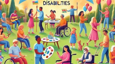 قصر ثقافة الزقازيق ومدرسة التربية الفكرية يحتفلان باليوم العالمي لذوي الهمم الأربعاء