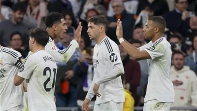 ريال مدريد يعبر خيتافي بهدفين ويشعل صراع القمة في الليجا