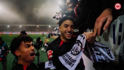 عاجل| عمر مرموش يُزلزل عرش كين.. ويقود آينتراخت فرانكفورت لتحطيم هايدنهايم