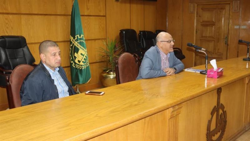 محافظ القليوبية يترأس