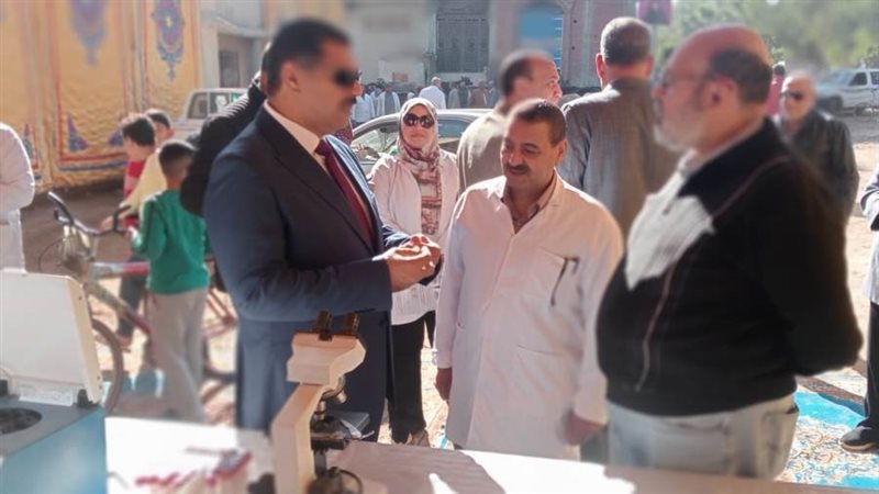 قافلة بيطرية بالغربية