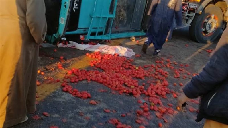 إنقلاب سيارة بأسيوط