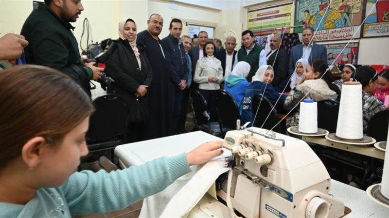 جانب من تفقد مركز