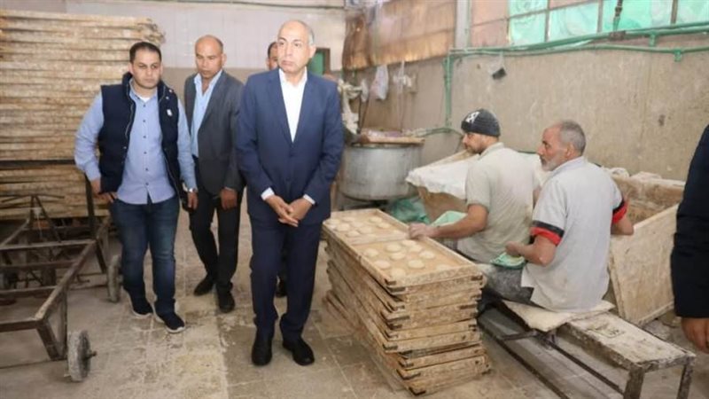 محافظ المنيا يقود